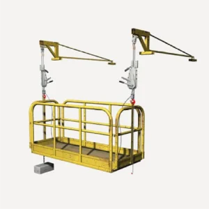 Andamio colgante tractel