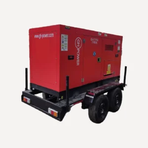 Planta eléctrica 77KVA